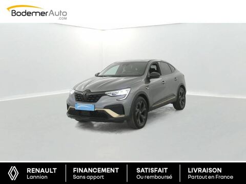 Renault Arkana E-Tech hybride 145 - 22 Engineered 2022 occasion Guingamp 22200