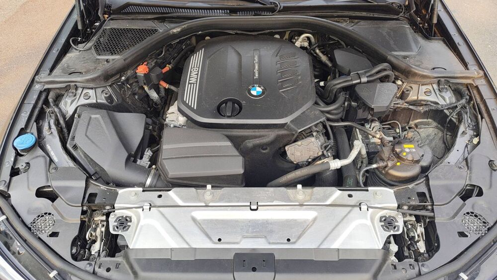 S&eacute;rie 3 Touring (G21) xDrive 320d 190 BVA8 M Sport - Garantie constr 2019 occasion 75015 Paris