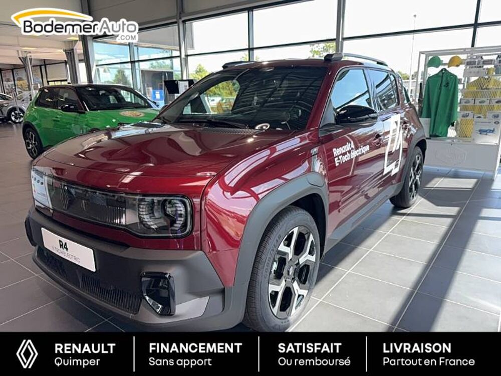 R4 E-Tech Electrique 150 ch autonomie confort Techno 2025 occasion 29000 Quimper