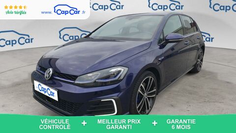 Volkswagen Golf 1.4 TSI 204 Hybride Rechargeable DSG7 GTE - Automatique 2020 occasion Fos Sur Mer 13270