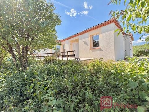   Cahors, maison de plain-pied avec garage indépendant Maison - 5 pièce(s) - 115 m²