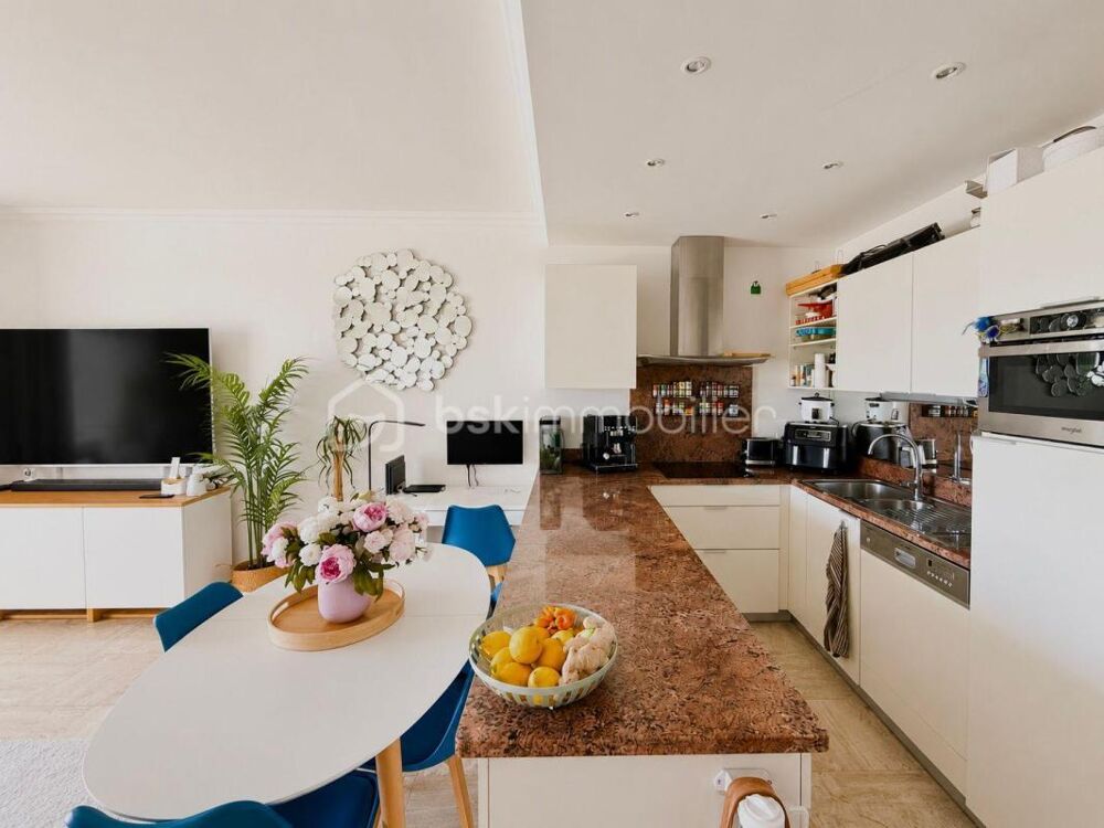 Vente Appartement CANNES BASSE CALIFORNIE - APPARTEMENT 3PCES  66M² - VUE MER -CALME - PROCHE COMMERCES Cannes