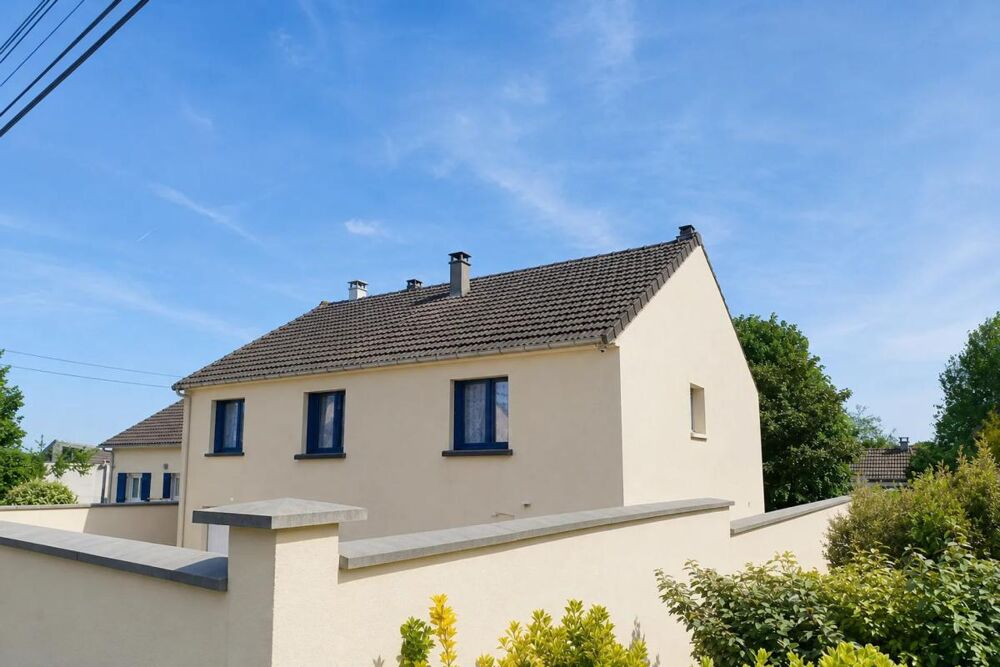 Maison 5 pièces avec grand terrain à Penchard