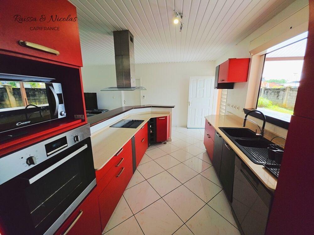 Vente Maison Belle maison 4 pièces avec piscine et carbet Macouria
