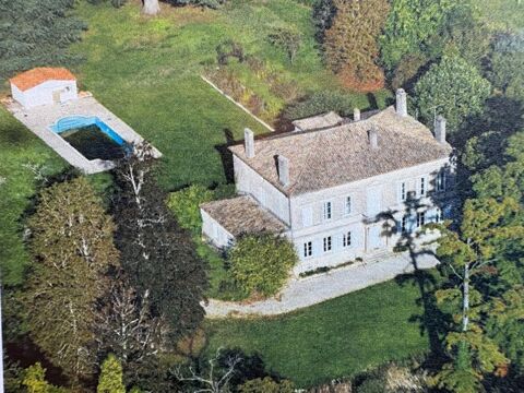 SAUVETERRE DE GUYENNE - Propri&eacute;t&eacute; d'Exception : Le charme n&eacute;o-classique 1045000 33540 Sauveterre de guyenne