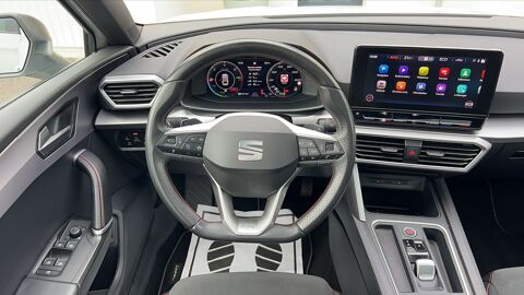 Leon ST IV 1.4 TSI 204 e-Hybrid DSG6 FR - Automatique 2020 occasion 37230 Fondettes