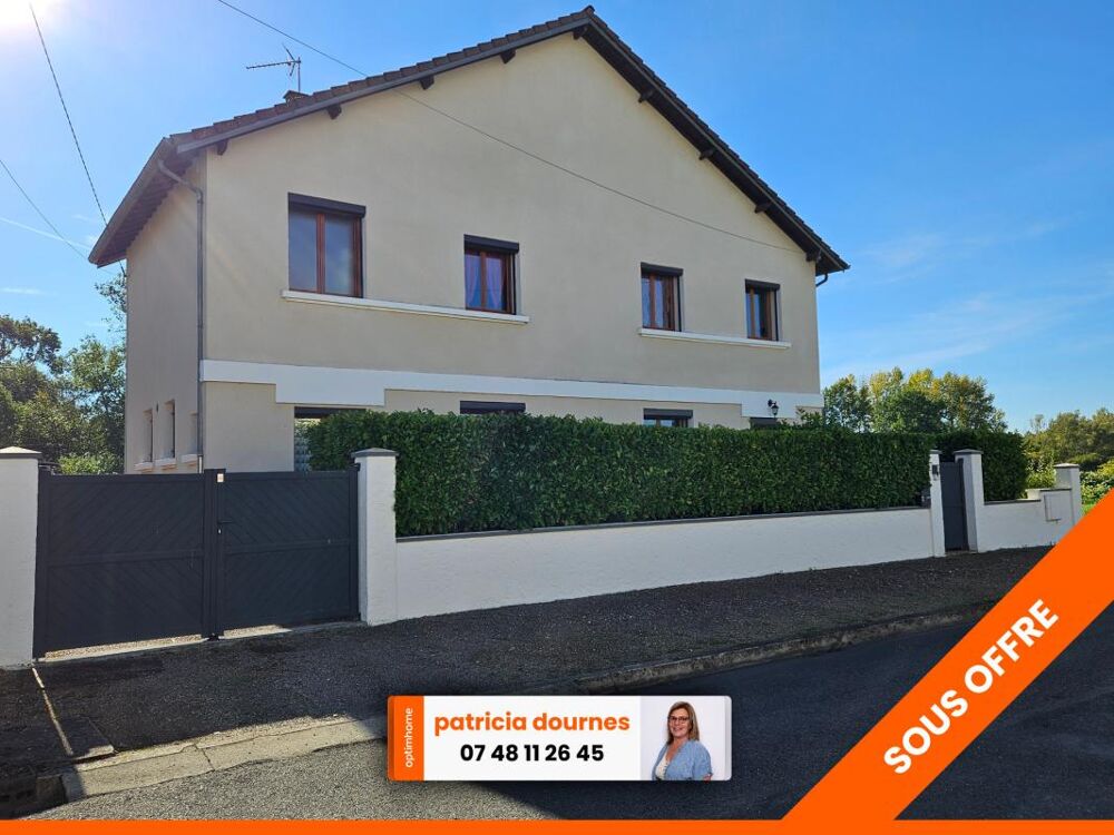 Vente Maison Vierzon secteur calme,maison individuelle de près de 130m2 sans travaux Vierzon