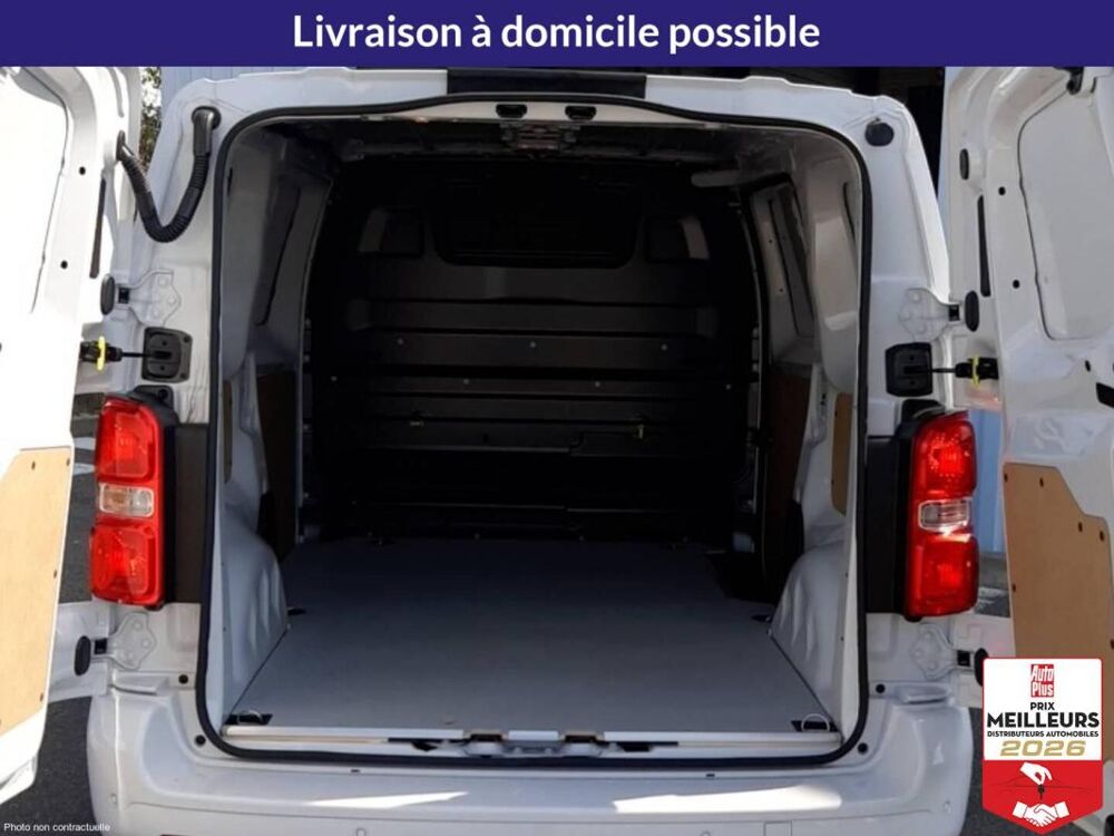 Jumpy FOURGON DIESEL 180 CH M AUTOMAT 2026 occasion 10150 Lavau
