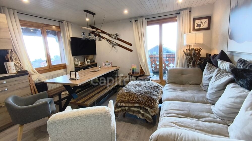 Appartement T3bis au pieds des pistes - Thollon-les-Mémises, Station (74)