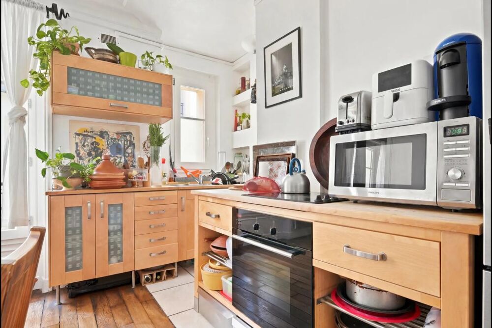 Vente Appartement Appartement 3 pièces de 61,2 m² avec cave – Paris 18? Paris 18