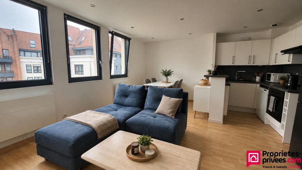 Vente Appartement IDÉAL INVESTISSEUR / COLOCATION CLÉ EN MAIN À LILLE Lille