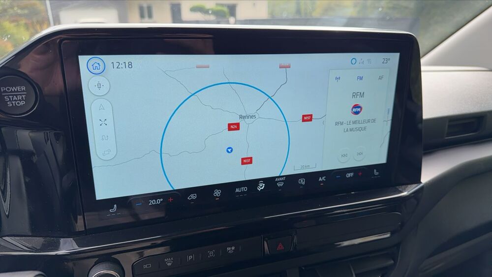 Transit Custom 2.5 Duratec 232 PHEV e-CVT Sport Cabine Approfondie L2h1 - 5 2025 occasion 35580 Guignen