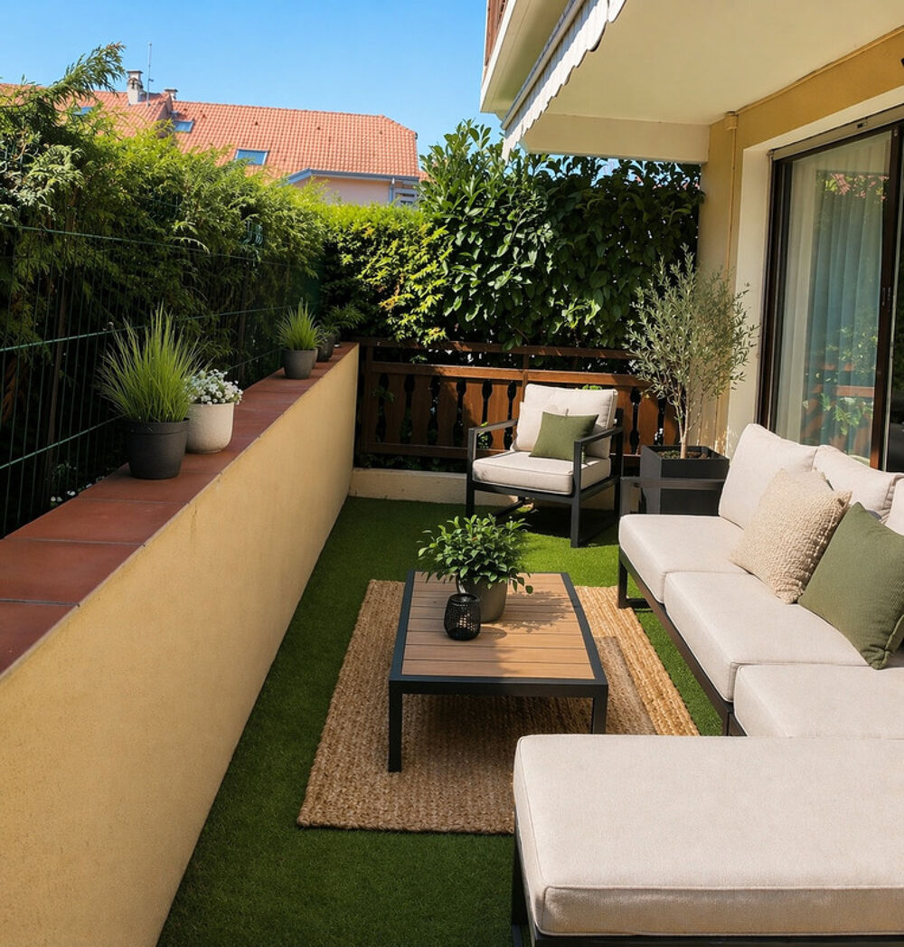 Appartement à vendre 4 pièces ORNEX (01)