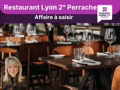 69002 LYON - Restaurant  60 couverts, Terrasse 30 places 349000 69002 Lyon