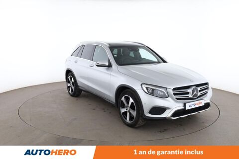 Classe GLC 220 d 4Matic 170 ch 2016 occasion 92130 Issy-les-Moulineaux