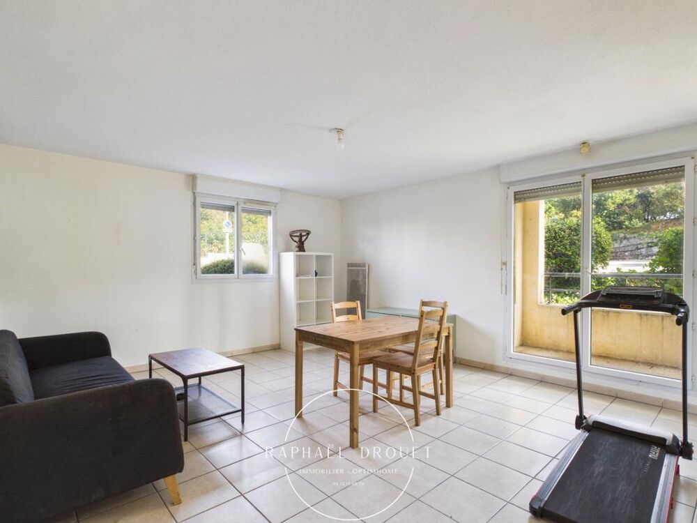 T3 avec terrasse et parking  Investissement locatif sécurisé à Grigny (69520)