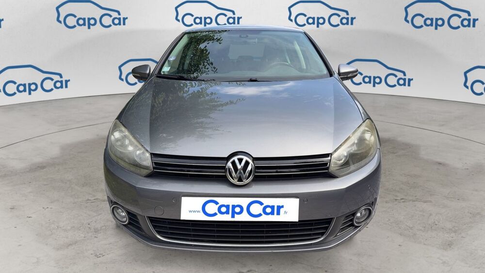 Golf VI 1.4 TSI 122 DSG7 Carat 2012 occasion 94000 Creteil