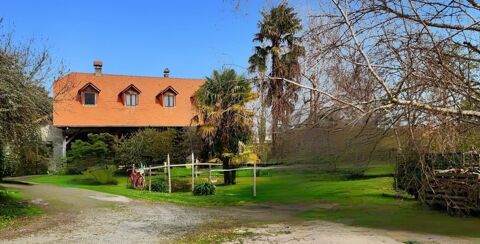   Maison viager � vendre occup� 7 pi�ces SOUYEAUX (65) Maison - 7 pi�ce(s) - 181 m�