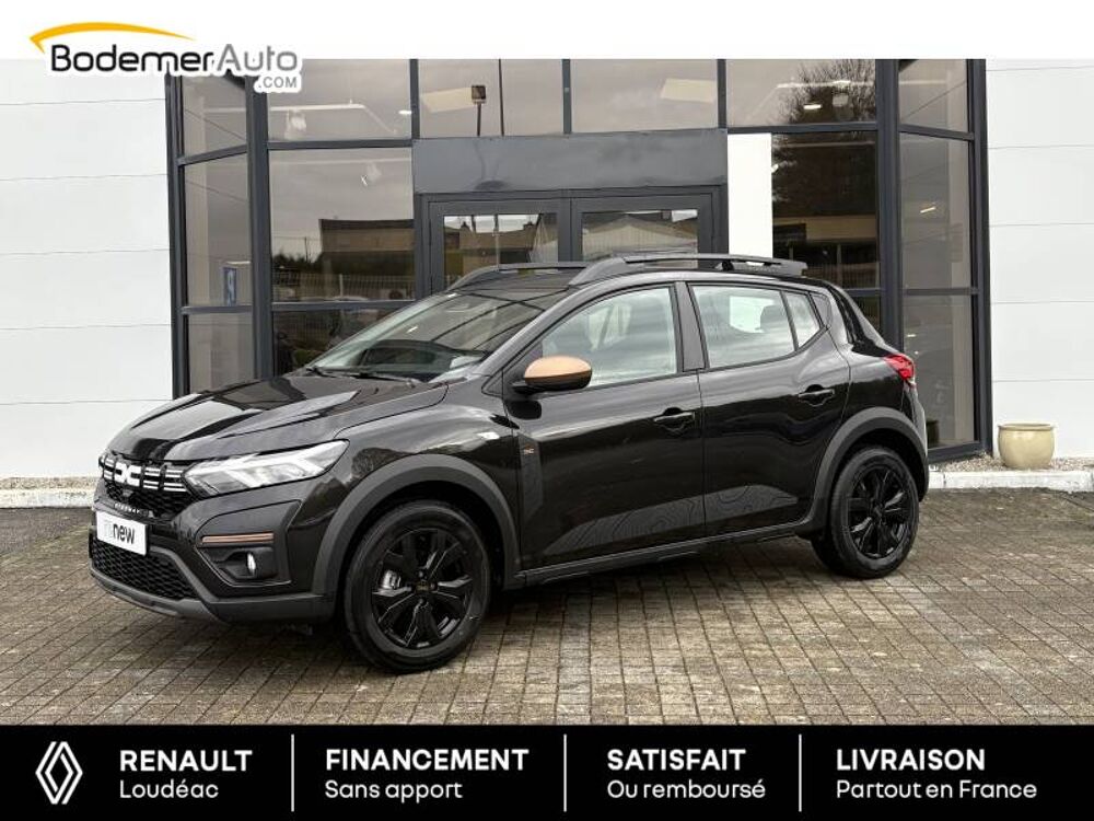 Sandero ECO-G 100 GSR2 Stepway Extreme 2025 occasion 22600 Loud&eacute;ac