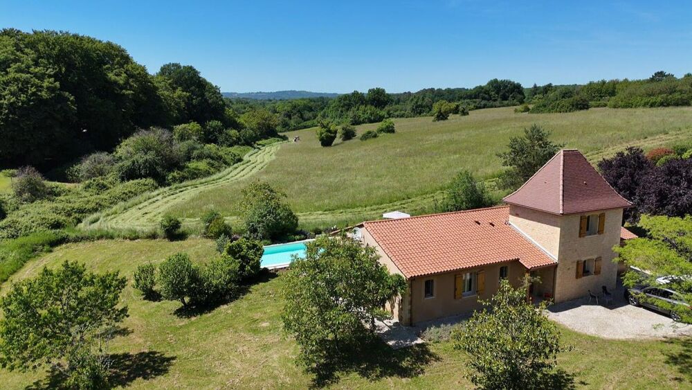 Belle maison contemporaine avec 4 chambres, piscine et garage