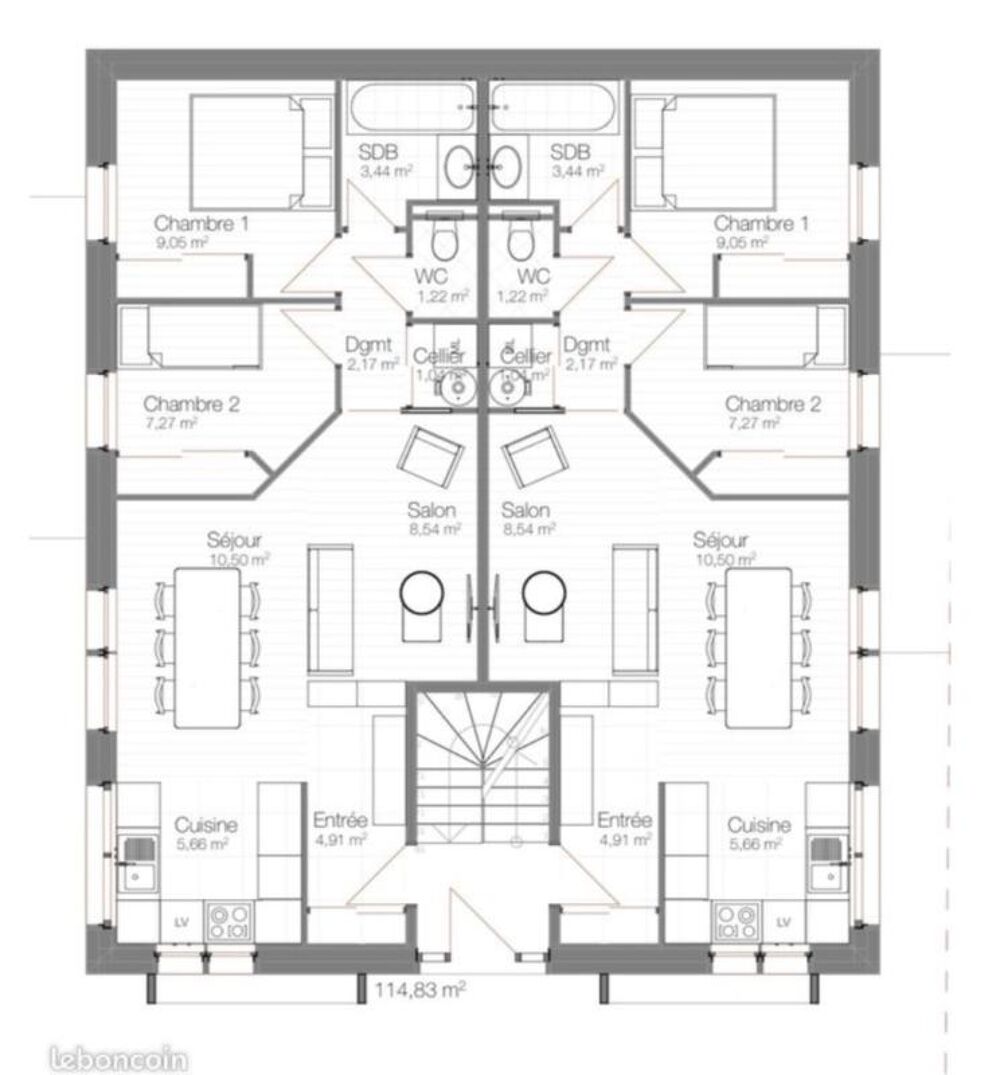Vente Appartement Appartement T3 - Rez de Jardin Thonon les bains