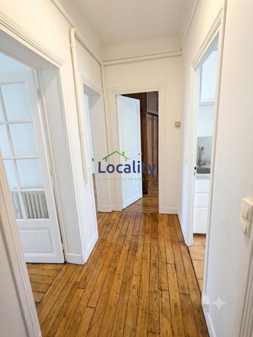 Vente Appartement T3 plein de charme au calme absolu   Proche RER B Robinson Sceaux