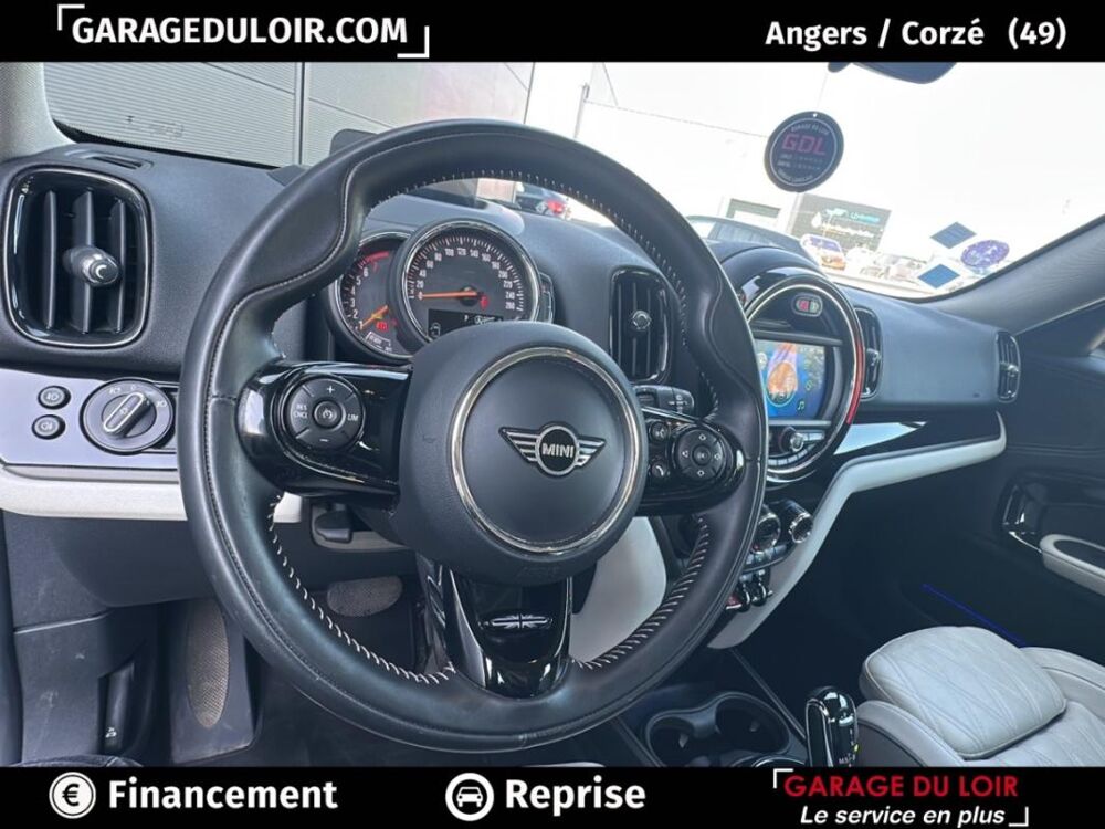 Countryman II Cooper Finition Exquisite 136 BVA7 2020 occasion 49140 Corz&eacute;