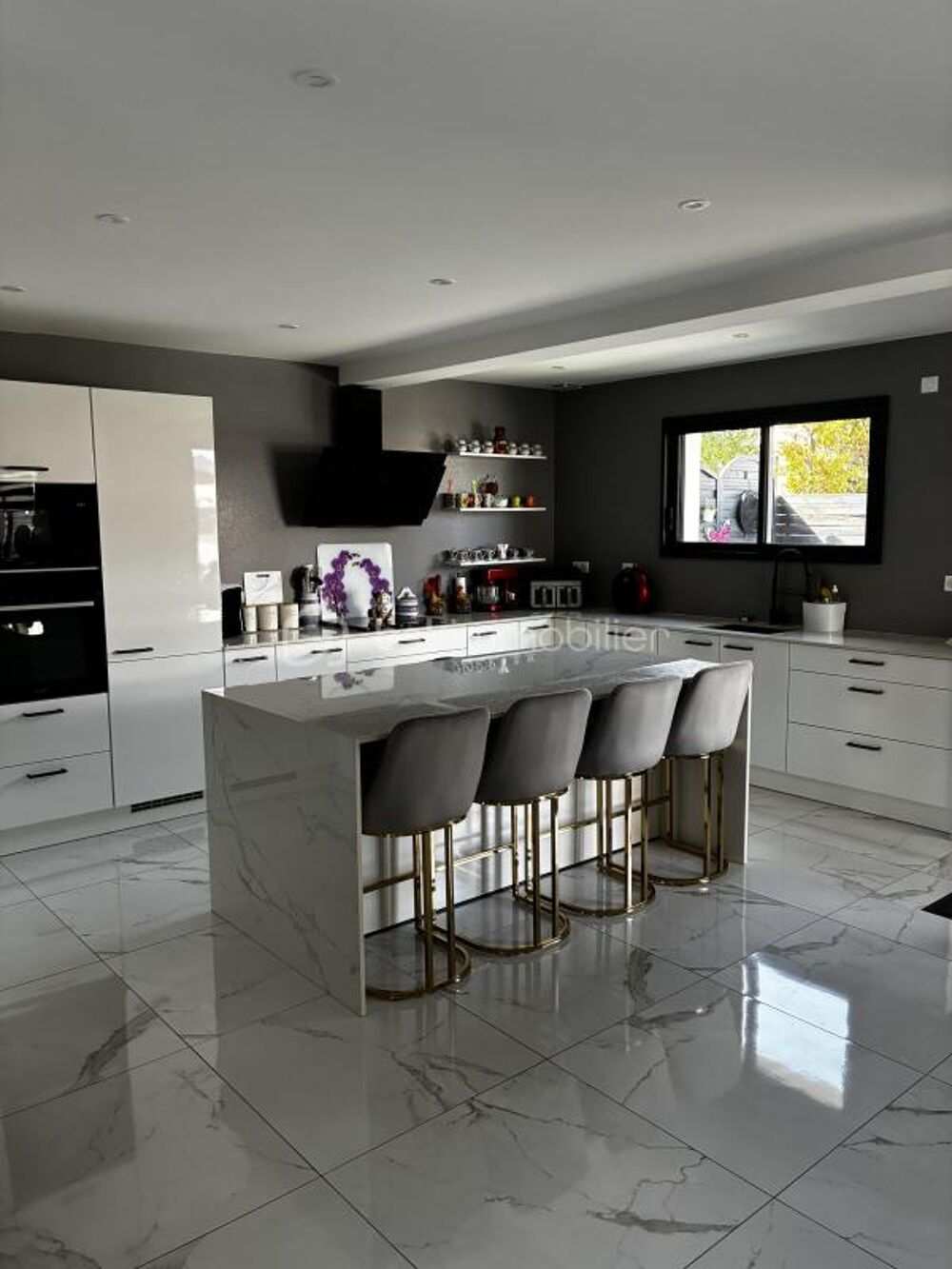 Vente Maison BALLAN-MIRÉ – UNE MAISON CONTEMPORAINE AUX VOLUMES D'EXCEPTION Ballan mire
