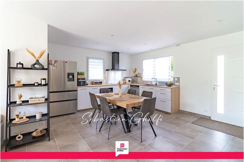 Vente Maison maison de plain-pied avec 3 chambres cellier grand terrain de 1860 m² Selles sur cher