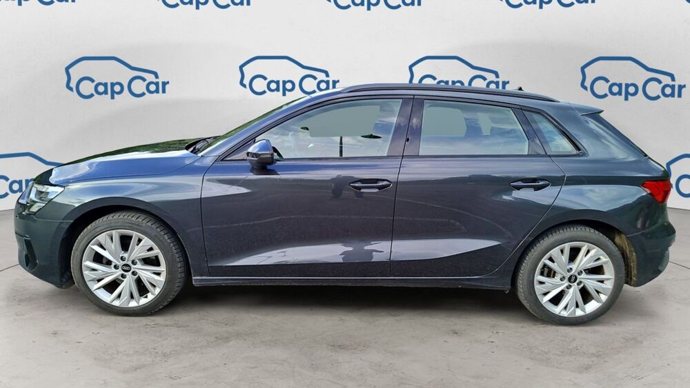 A3 IV 35 TFSI 150 Mild Hybrid S-Tronic 7 Design Luxe - Automati 2022 occasion 38580 Allevard