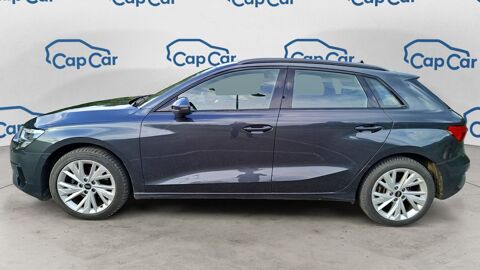 A3 IV 35 TFSI 150 Mild Hybrid S-Tronic 7 Design Luxe - Automati 2022 occasion 38580 Allevard
