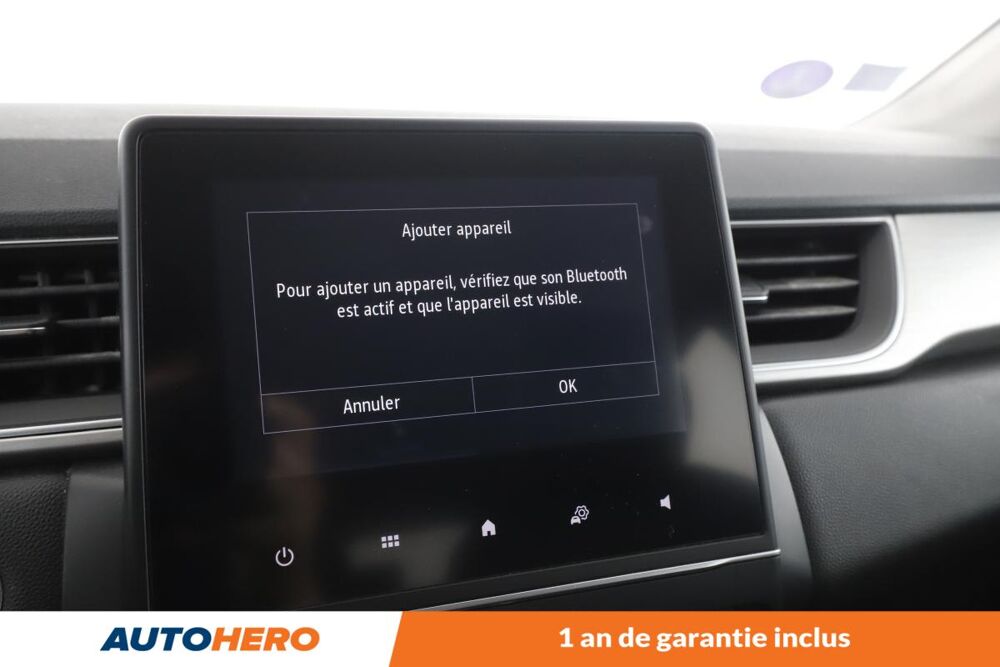 Captur 1.6 E-Tech Intens 145 ch 2021 occasion 92130 Issy-les-Moulineaux