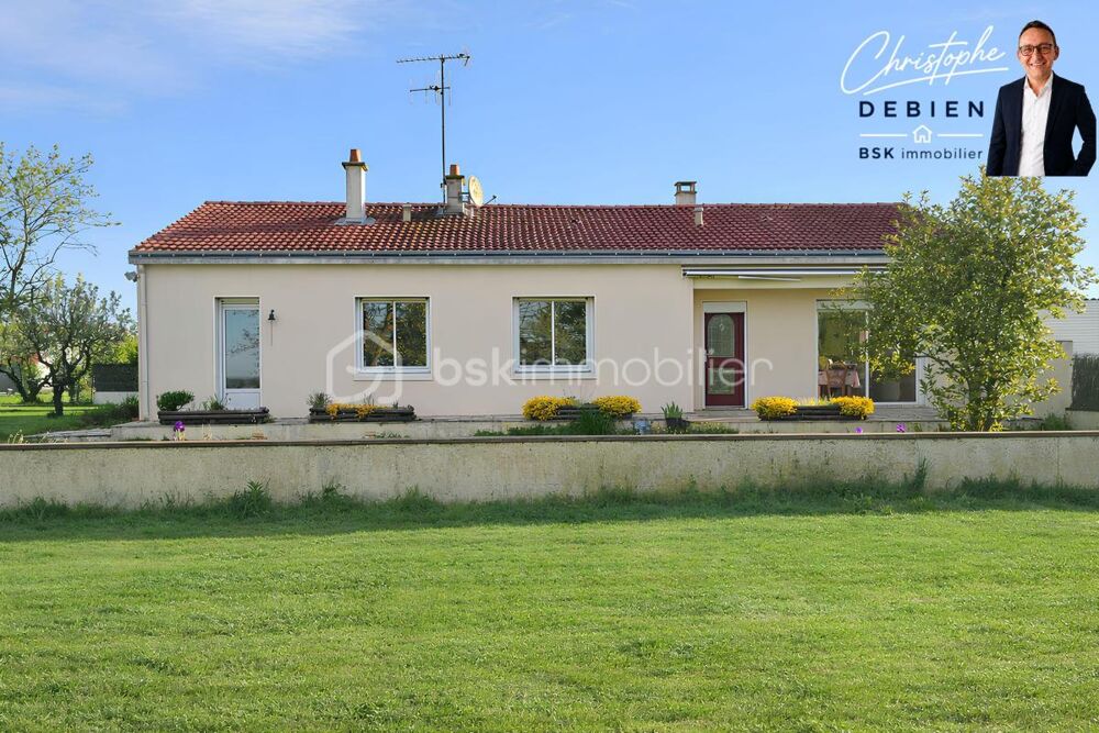 ? MAISON PLAIN-PIED  VUE CAMPAGNE SANS VIS-À-VIS  2 587 M² DE TERRAIN  DÉPENDANCE 350 M² ?