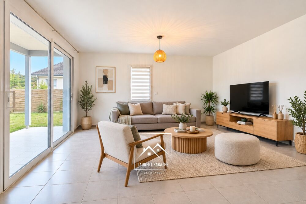 Vente Maison ARTIGUELOUVE (64) – À VENDRE – Maison récente de plain-pied de 92 m² – 3 chambres – Terrasse couverte, jardin et garage Artiguelouve