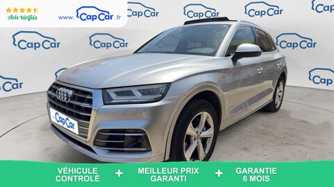 Audi Q5 II 50 TFSI-e 299 Quattro S-Tronic 7 S line 2020 occasion Limeil Brevannes 94450