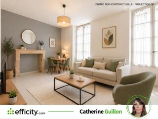  Appartement à vendre 2 pièces 35 m²