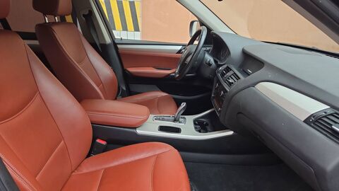 X3 Xdrive 20i 184 Steptronic8 Confort - Automatique 2013 occasion 78000 Versailles