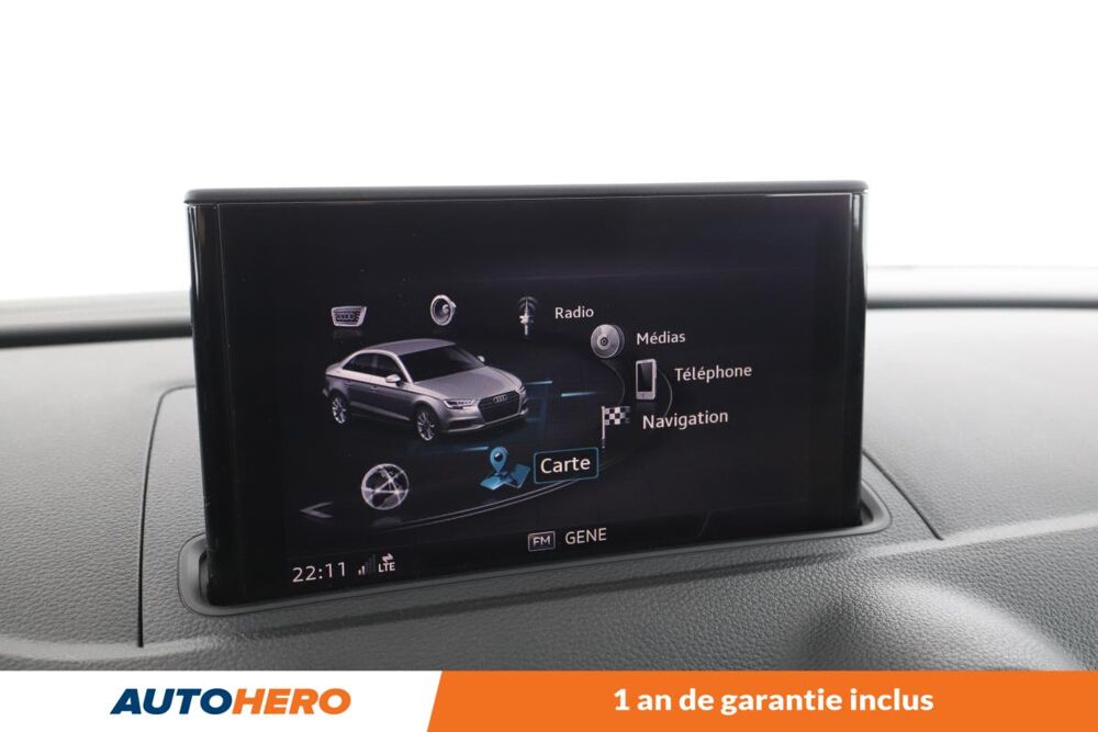 A3 1.5 TFSI COD Design Luxe S tronic 7 150 ch 2018 occasion 92130 Issy-les-Moulineaux