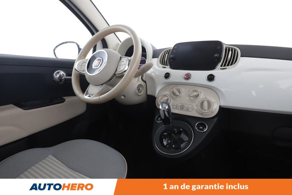 500 0.9 TwinAir Collezione 85 ch 2018 occasion 92130 Issy-les-Moulineaux