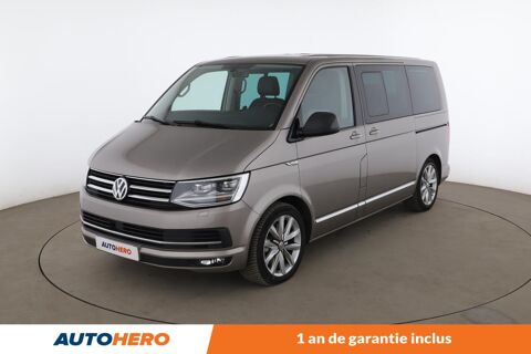 Volkswagen MULTIVAN Court 2.0 TDI BlueMotion Technology Carat 4Motion DSG7 204 c 2017 occasion Issy-les-Moulineaux 92130