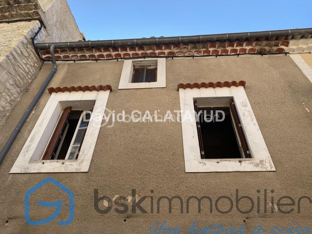 Vente Maison EXCLUSIVITE : Maison de Village à Rénover avec un Potentiel Important à Saint Christol (84) Saint christol