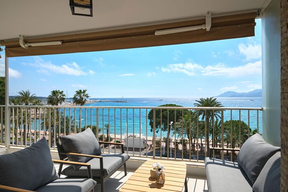 Vente Appartement Cannes Croisette Appartement 3 pièces 70 m2 Cannes