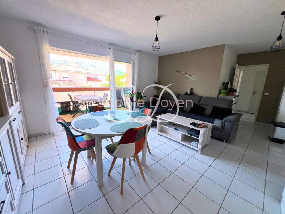 Appartement T3 Argelès-sur-Mer - 62 m2 - balcon - double garage - Ascenseur