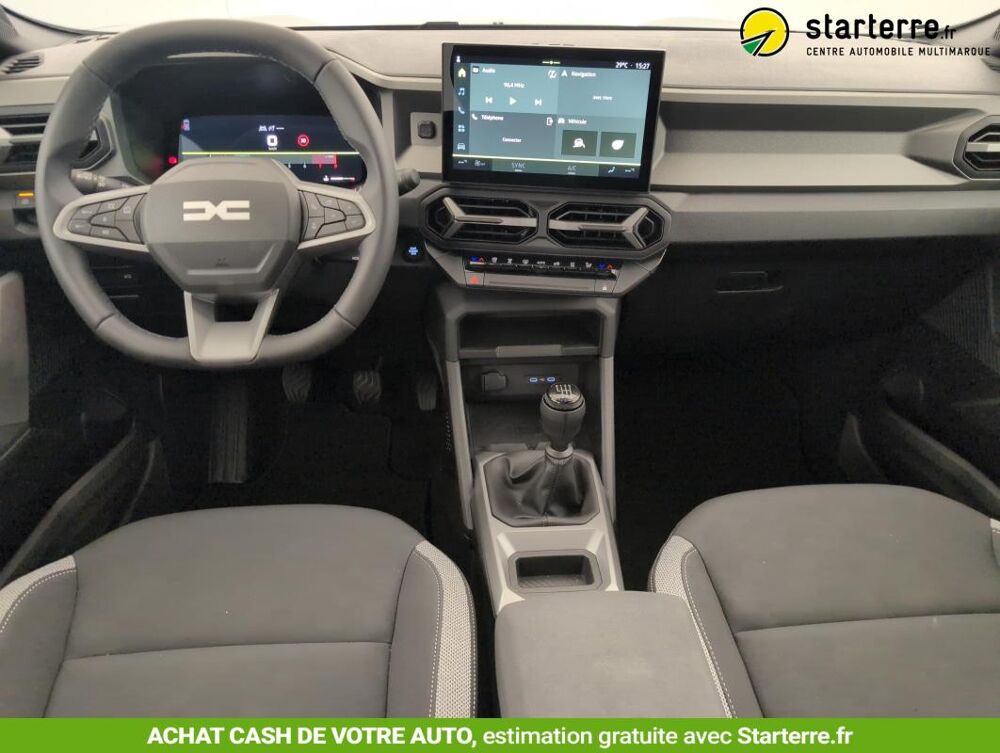 Bigster Mild Hybrid 140 Journey 2026 occasion 69190 Saint-Fons
