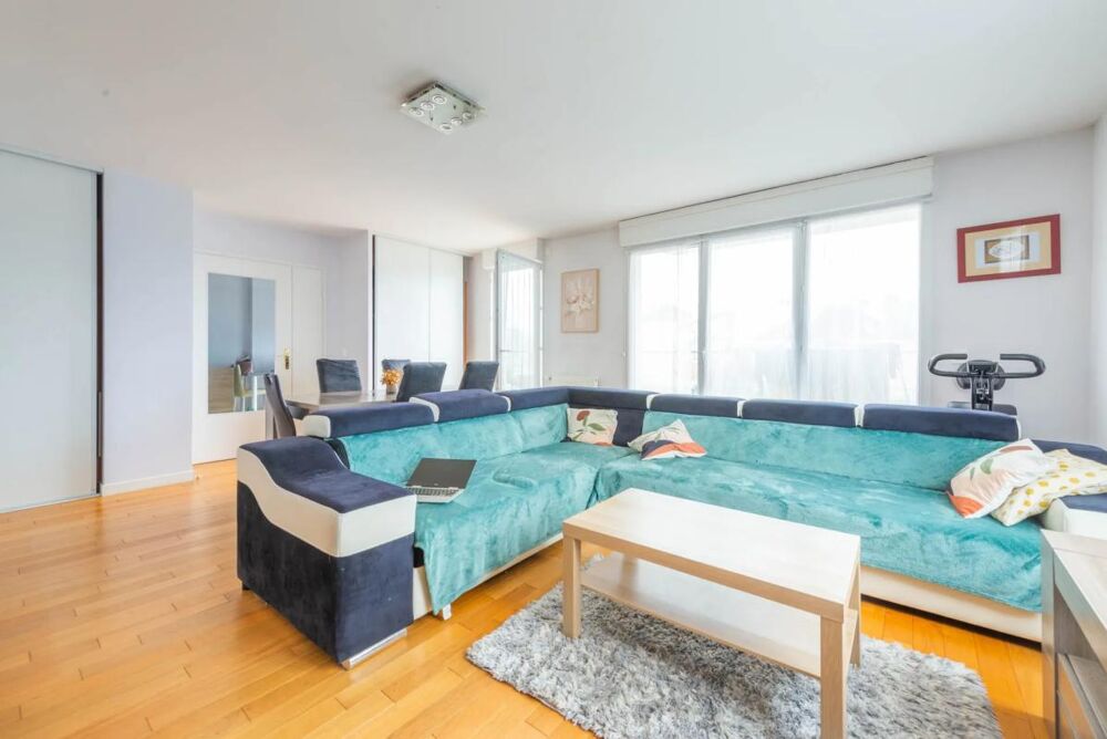 Appartement familial 106 m² à Corbeil-Essonnes