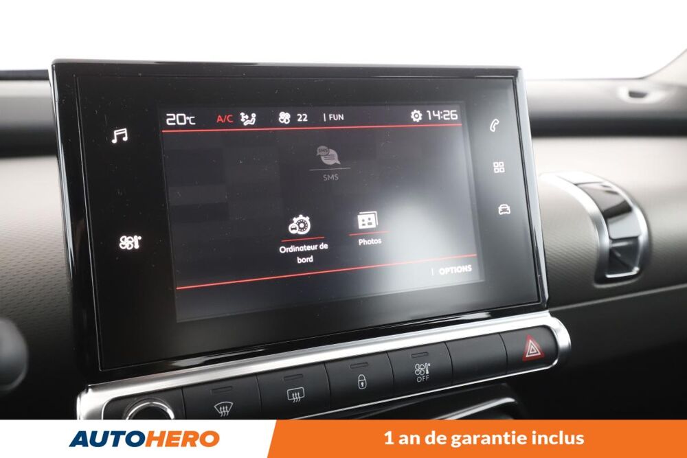 C4 cactus 1.6 Blue-HDi Feel 100 ch 2018 occasion 92130 Issy-les-Moulineaux