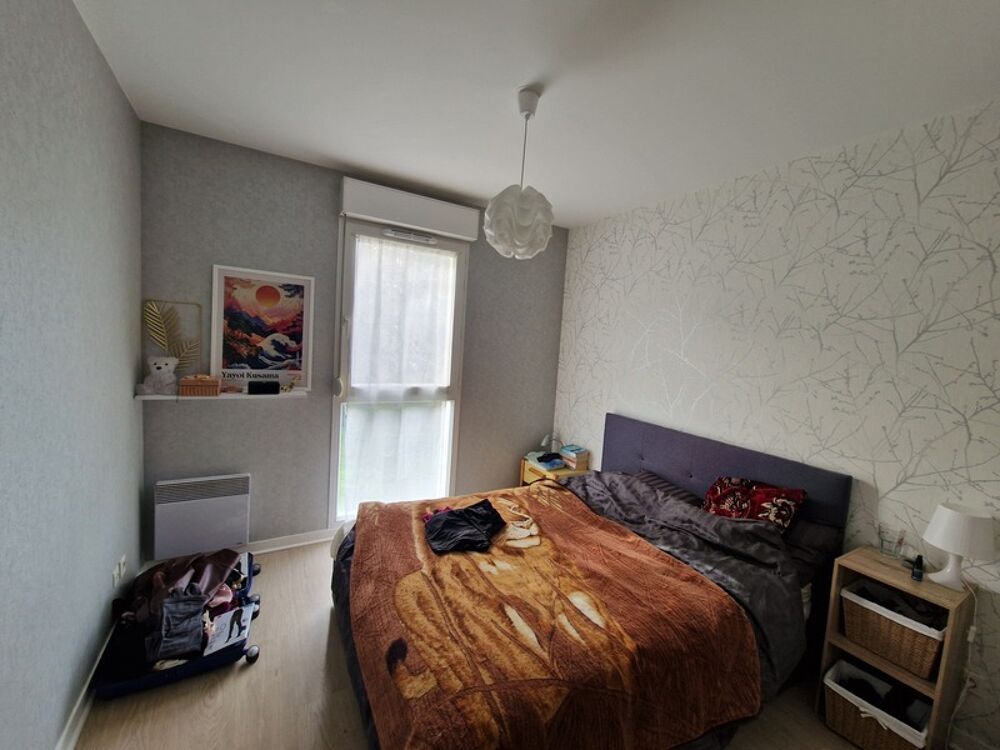 Vente Appartement T2 avec balcon vue sur Loire et parc boisé Orleans