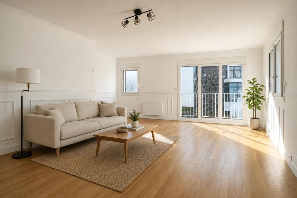 Duplex rénové 114 m² à Perros-Guirec