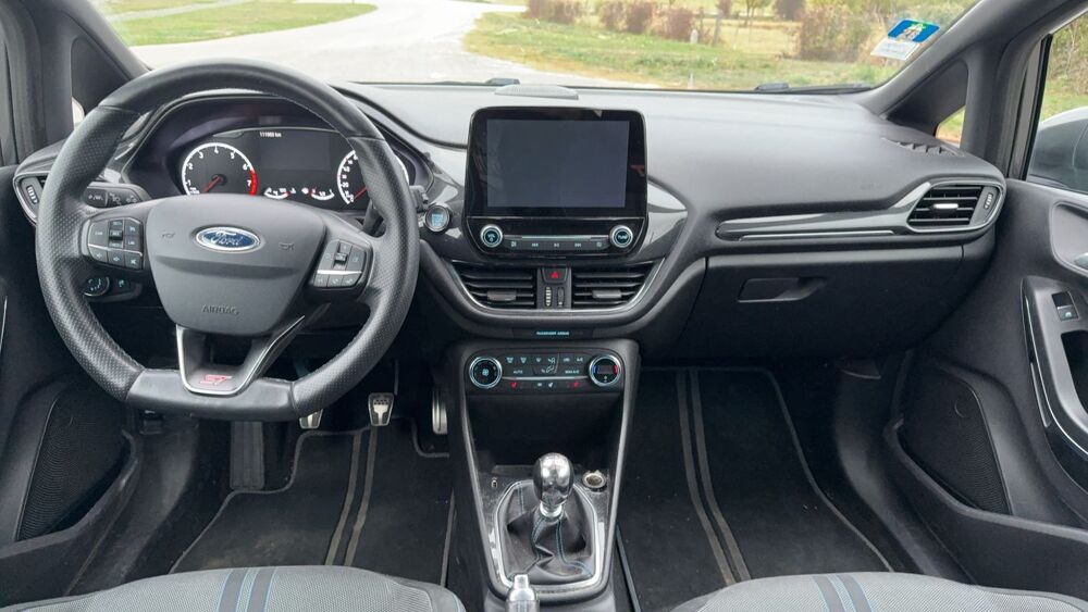 Fiesta VI 1.5 EcoBoost 200 ST 2019 occasion 55200 Geville