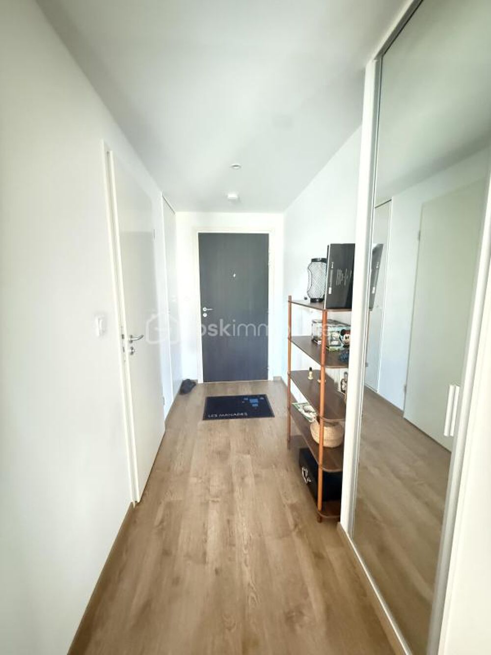 Appartement 3 pièces avec balcon exposé Sud  Rennes La Bellangerais